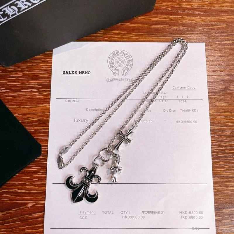 Supportive Chrome Hearts Necklaces 237980