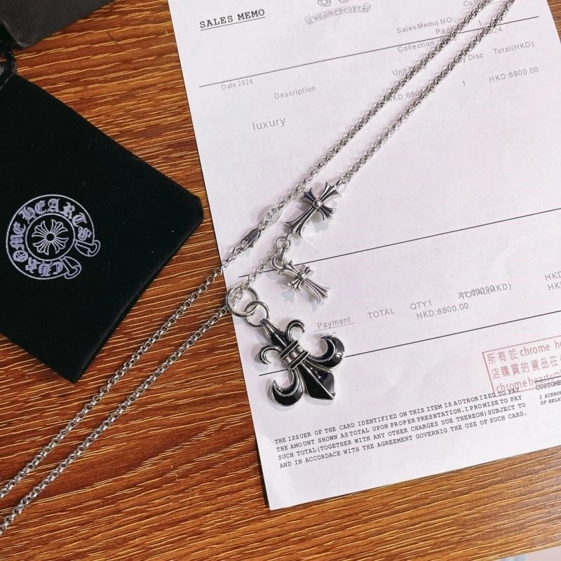 Supportive Chrome Hearts Necklaces 237980