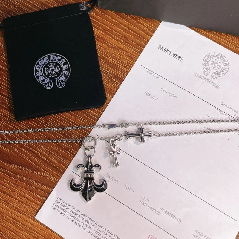 Supportive Chrome Hearts Necklaces 237980