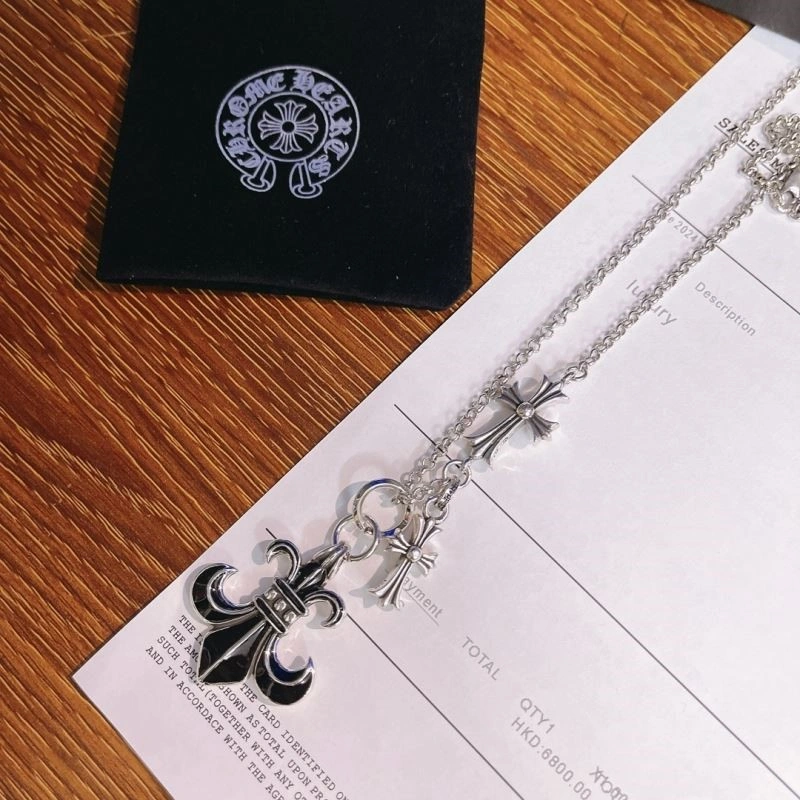 Supportive Chrome Hearts Necklaces 237980