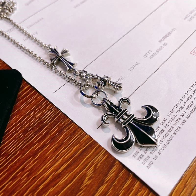 Supportive Chrome Hearts Necklaces 237980