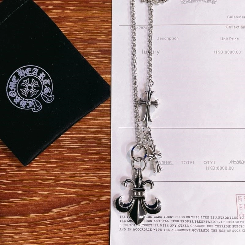 Supportive Chrome Hearts Necklaces 237980
