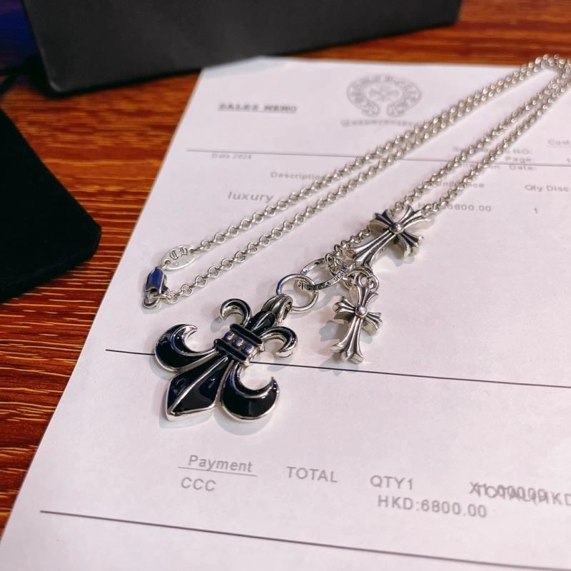 Supportive Chrome Hearts Necklaces 237980