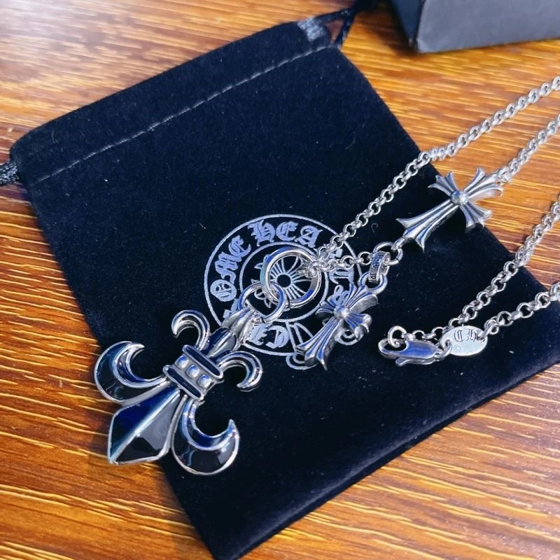 Supportive Chrome Hearts Necklaces 237980