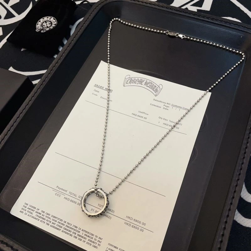 Breathable Chrome Hearts Necklaces 237981