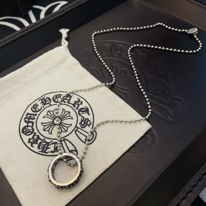 Breathable Chrome Hearts Necklaces 237981