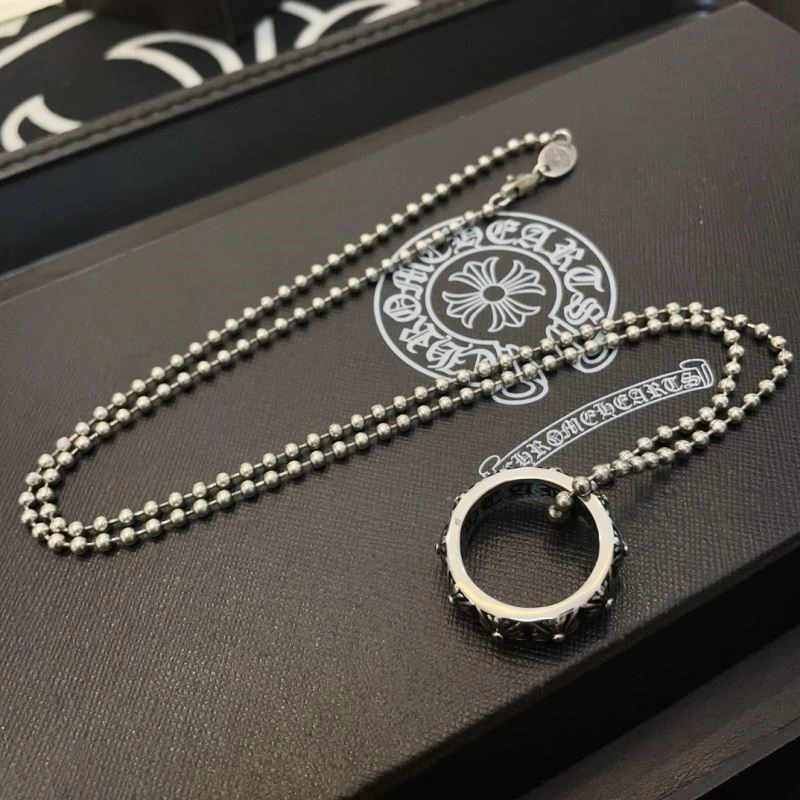 Breathable Chrome Hearts Necklaces 237981