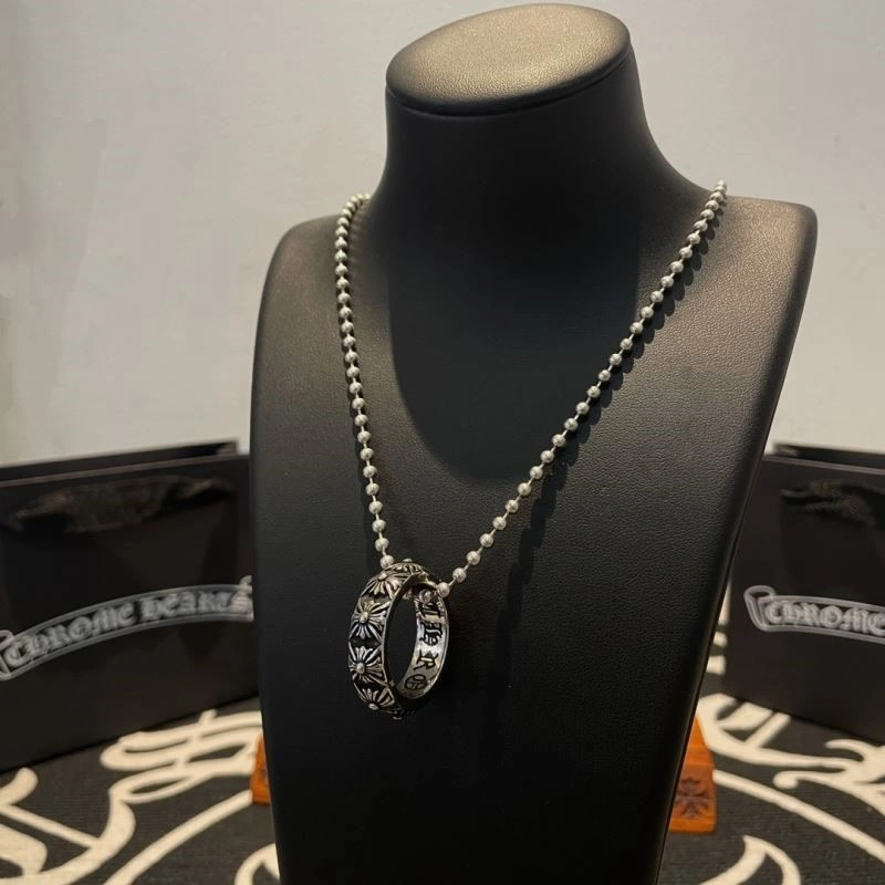Breathable Chrome Hearts Necklaces 237981