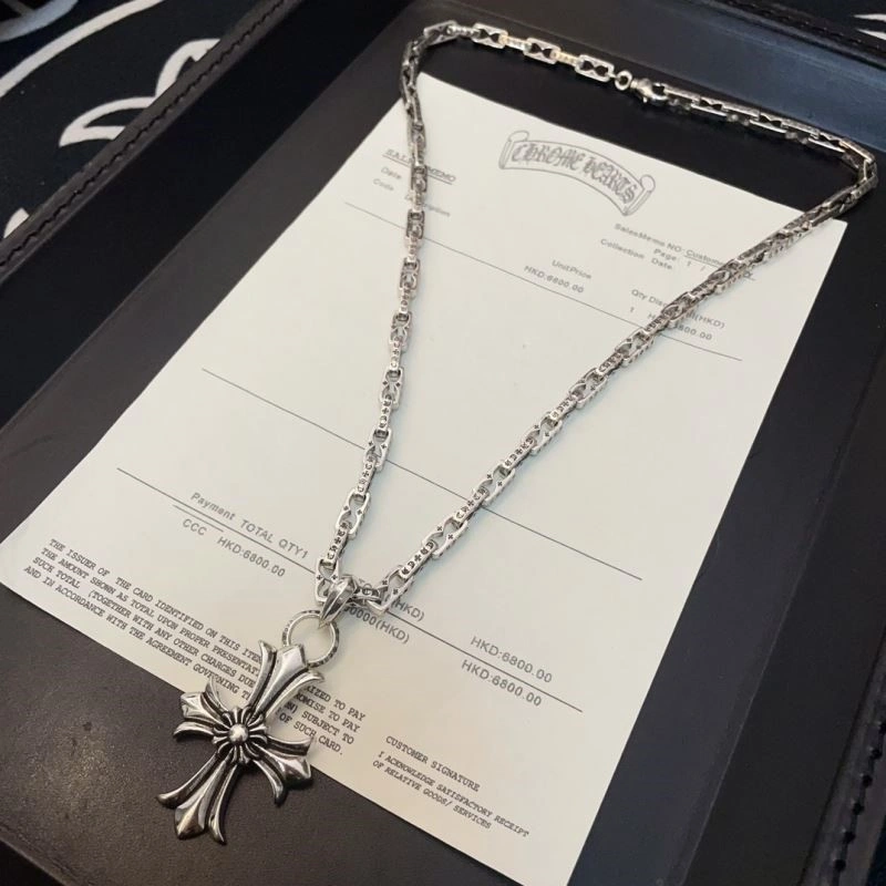 GoAnywhere Chrome Hearts Necklaces 237987