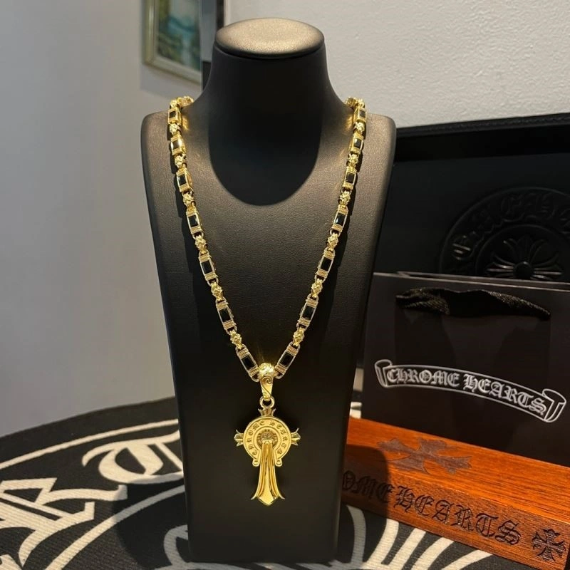 Colorful Chrome Hearts Necklaces 237979