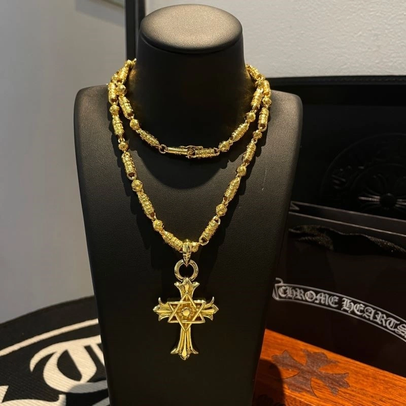 Colorful Chrome Hearts Necklaces 237979