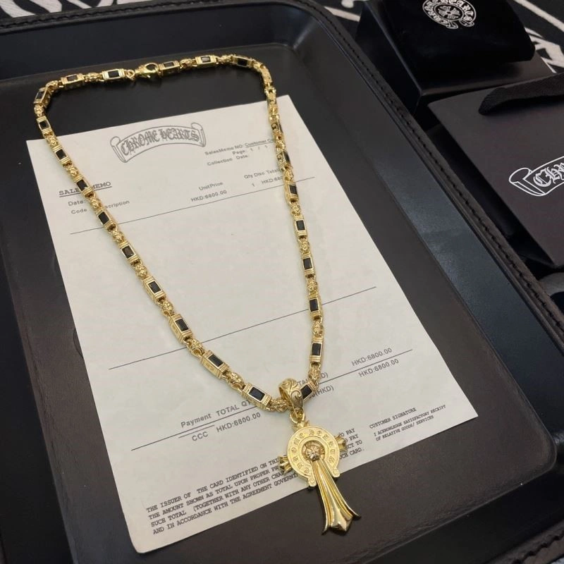 Colorful Chrome Hearts Necklaces 237979