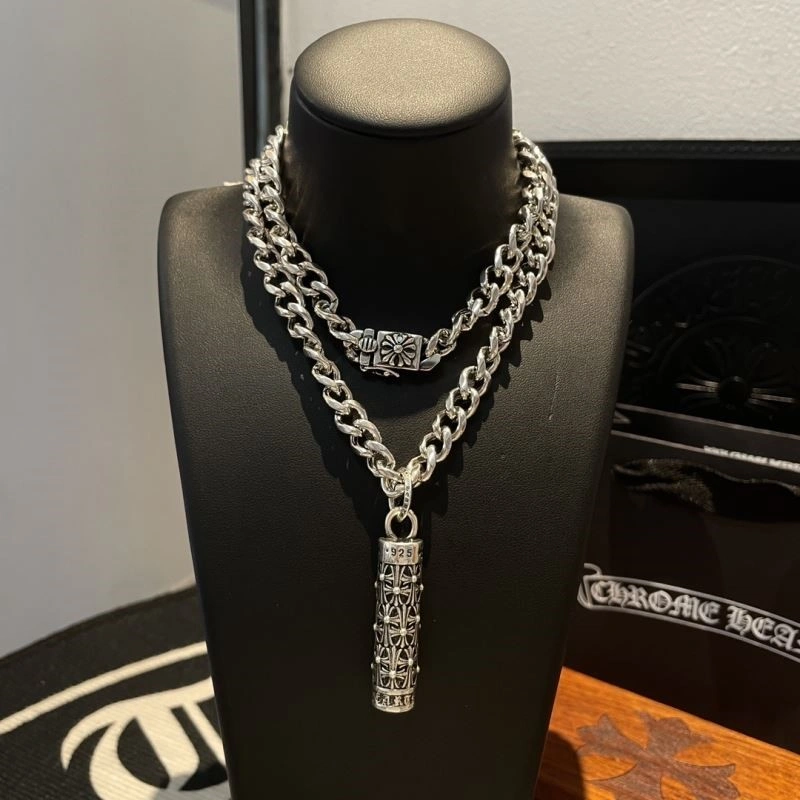 Versatile Chrome Hearts Necklaces 237974