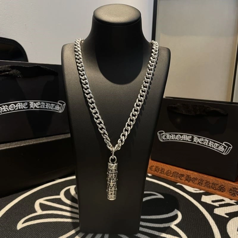 Versatile Chrome Hearts Necklaces 237974