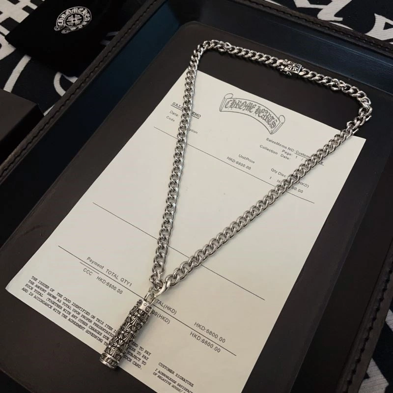 Versatile Chrome Hearts Necklaces 237974