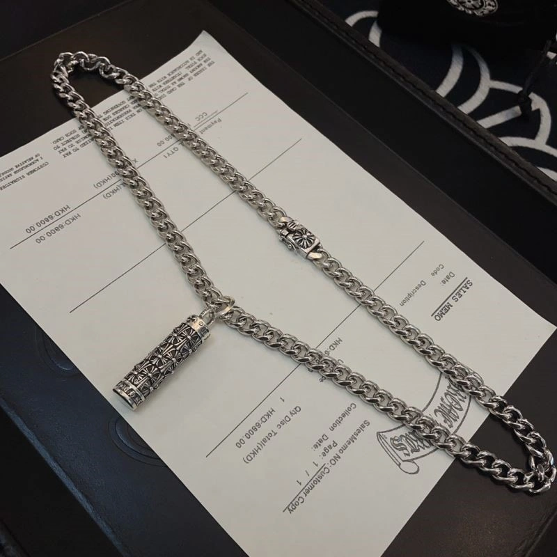Versatile Chrome Hearts Necklaces 237974