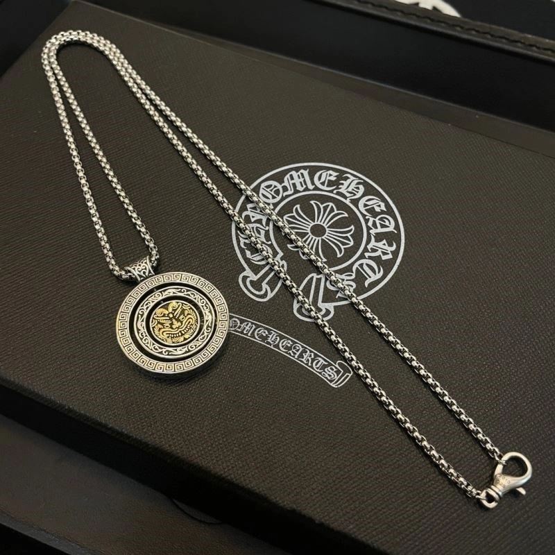 Bold Chrome Hearts Necklaces 237973