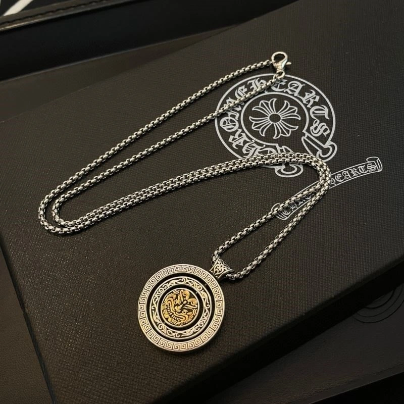 Bold Chrome Hearts Necklaces 237973