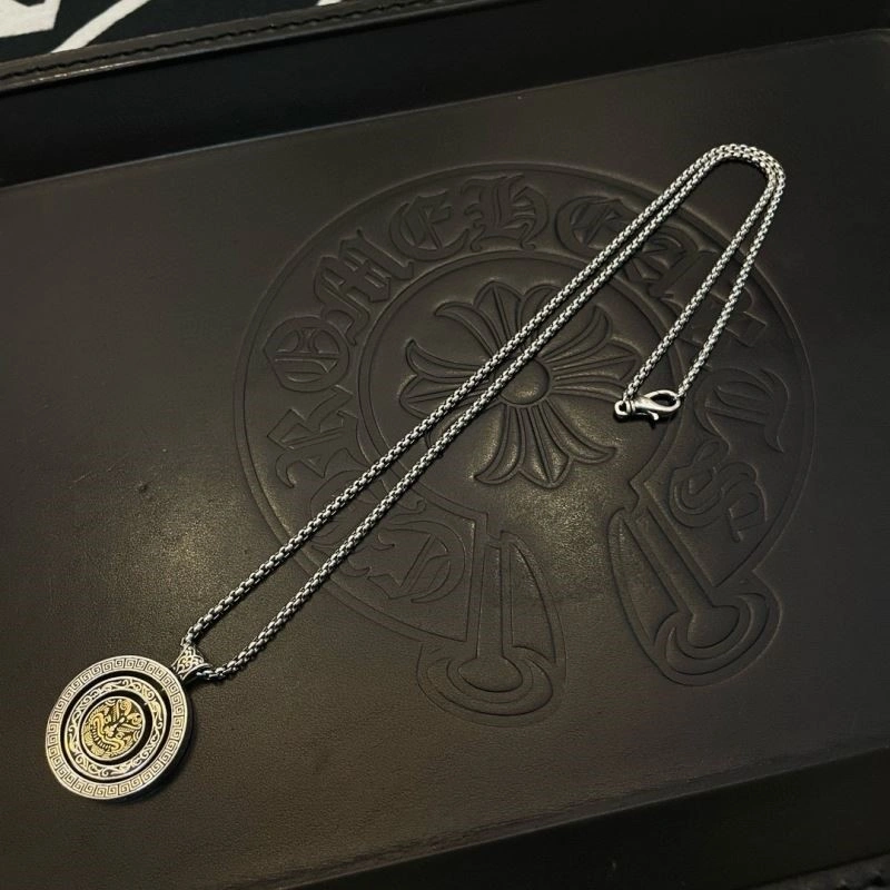 Bold Chrome Hearts Necklaces 237973