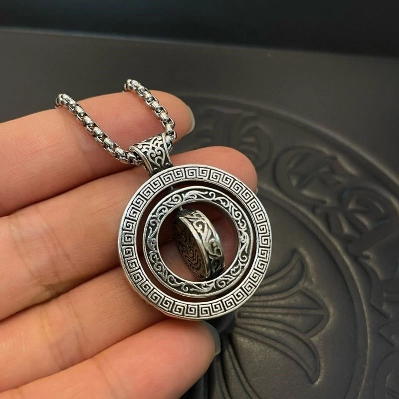 Bold Chrome Hearts Necklaces 237973