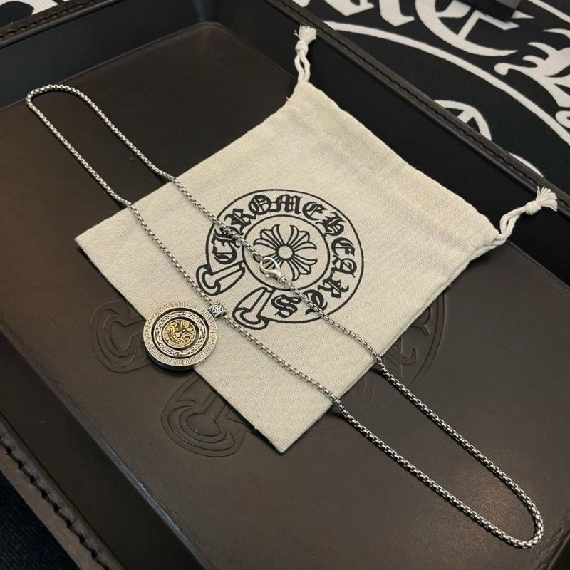 Bold Chrome Hearts Necklaces 237973