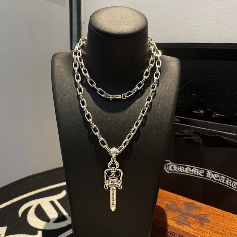 Timeless Chrome Hearts Necklaces 237971