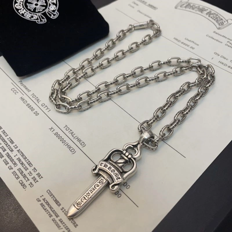 Timeless Chrome Hearts Necklaces 237971