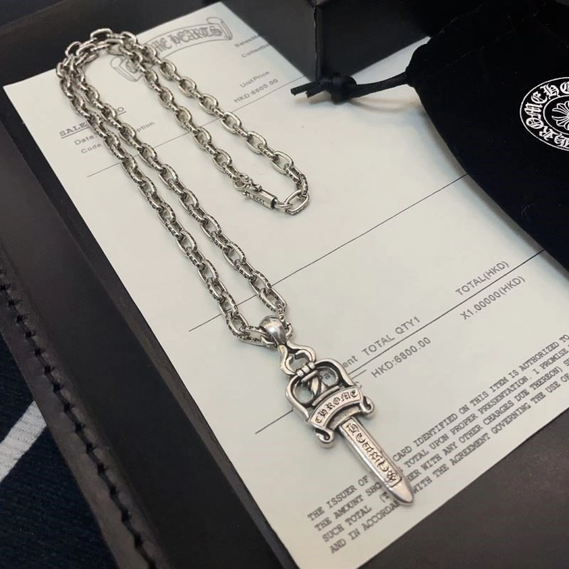 Timeless Chrome Hearts Necklaces 237971