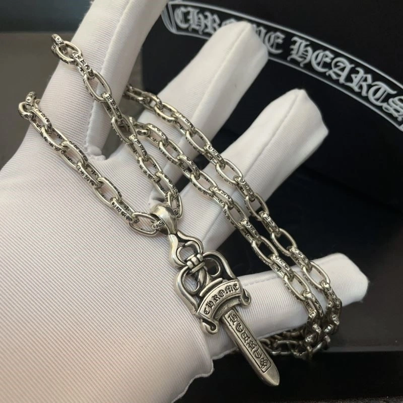 Timeless Chrome Hearts Necklaces 237971
