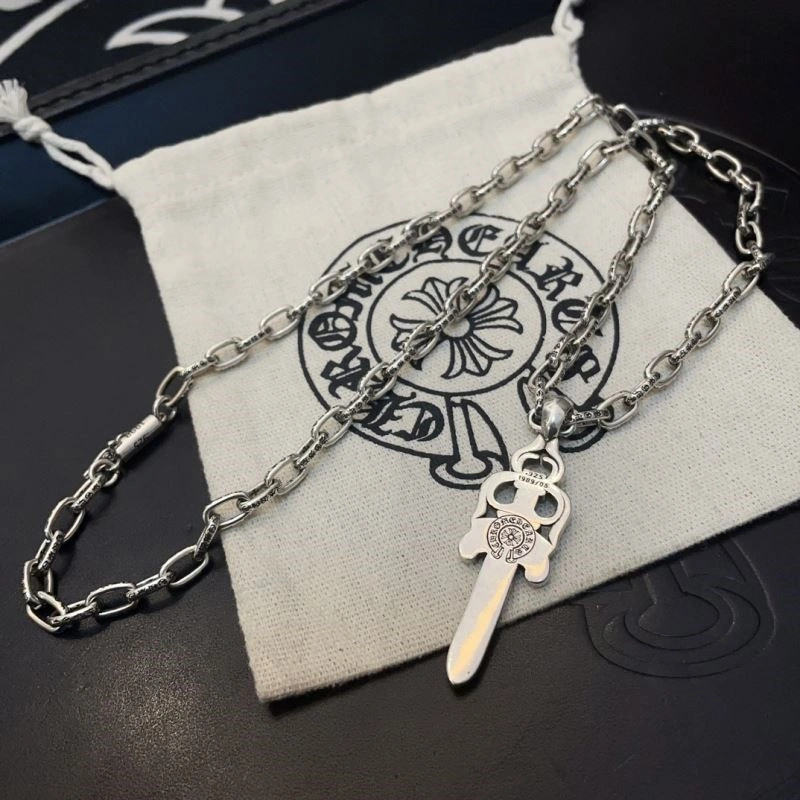 Timeless Chrome Hearts Necklaces 237971