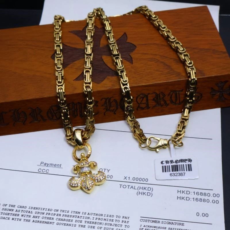 Chrome Hearts Necklaces Durable 238035