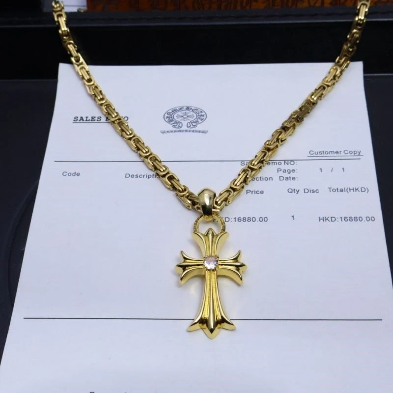 Chrome Hearts Necklaces Sporty 237966