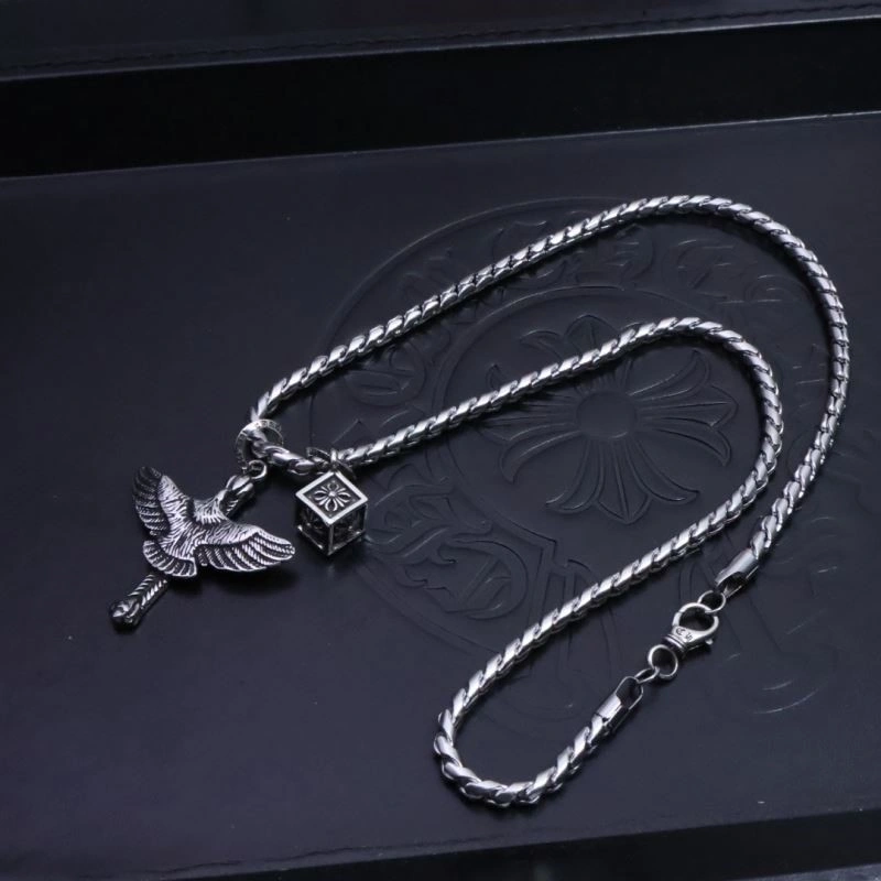 OdorResistant Chrome Hearts Necklaces 237978