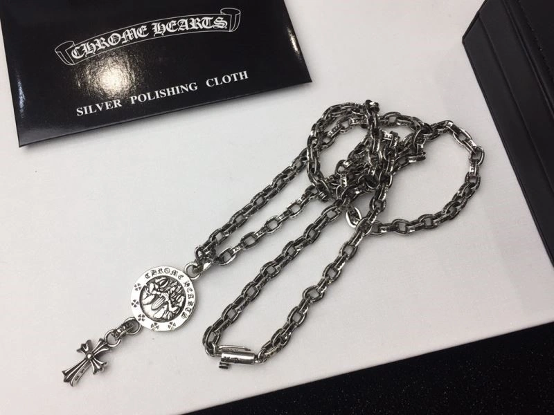 HighPerformance Chrome Hearts Necklaces 238028
