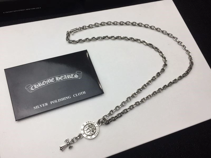 HighPerformance Chrome Hearts Necklaces 238028