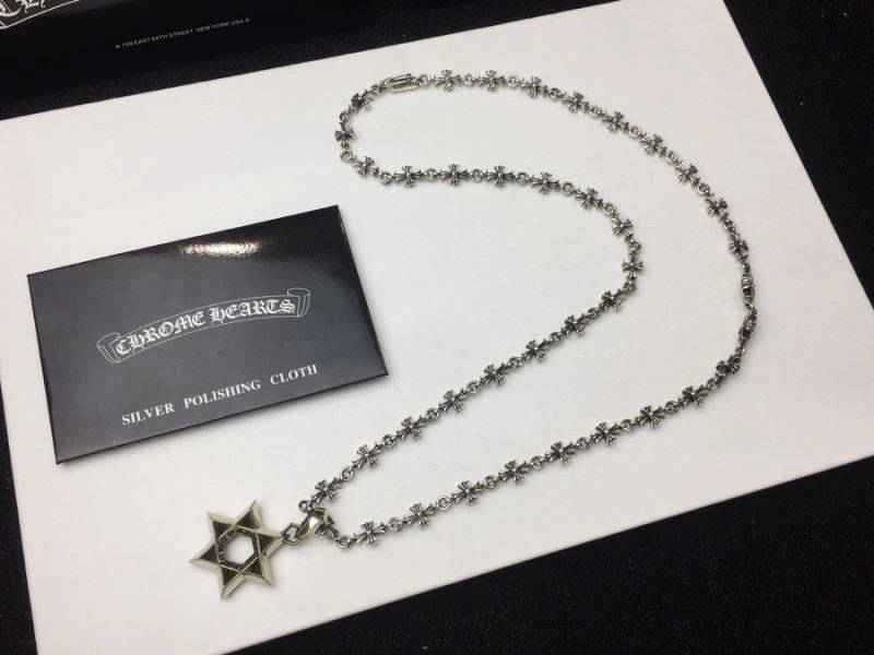 Unisex Chrome Hearts Necklaces 237965