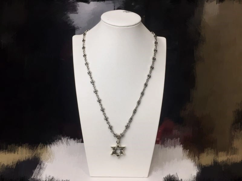 Unisex Chrome Hearts Necklaces 237965