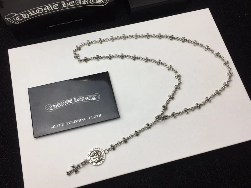 Stretchable Chrome Hearts Necklaces 237953