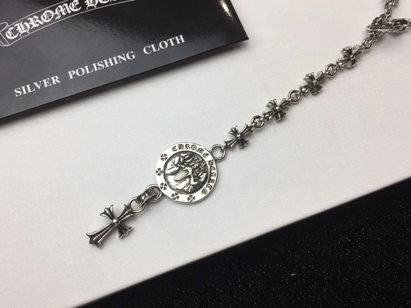 Stretchable Chrome Hearts Necklaces 237953