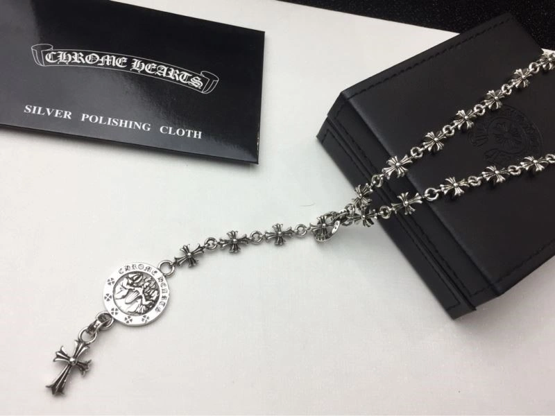 Stretchable Chrome Hearts Necklaces 237953