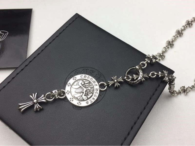 Stretchable Chrome Hearts Necklaces 237953