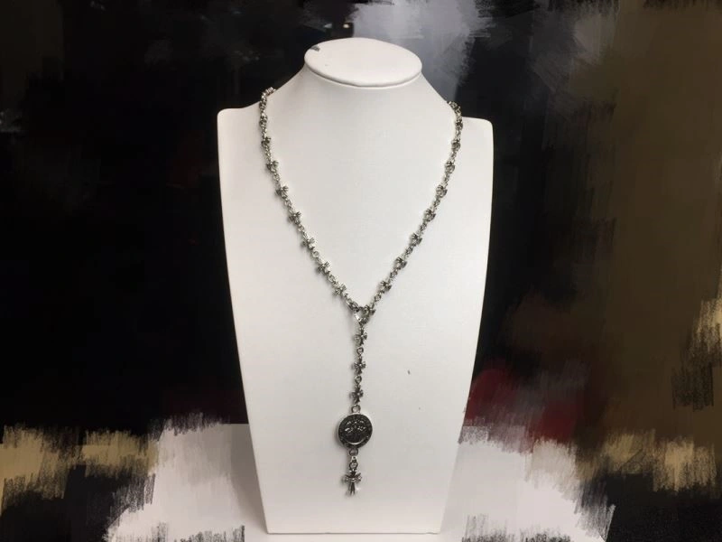Stretchable Chrome Hearts Necklaces 237953
