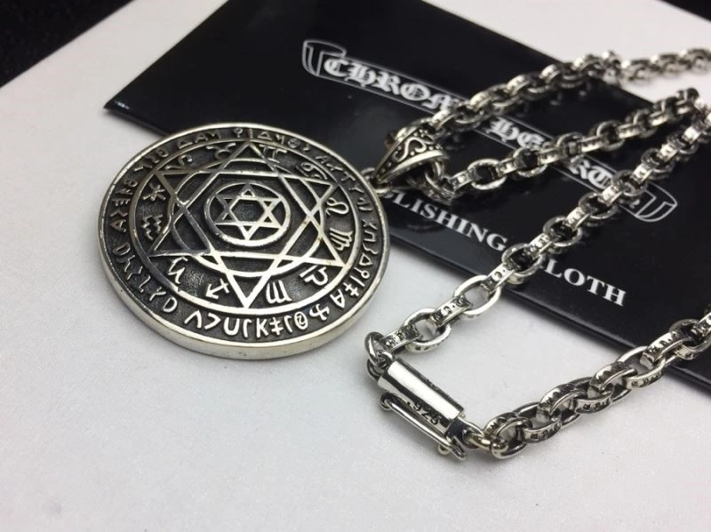 HighQuality Chrome Hearts Necklaces 237958