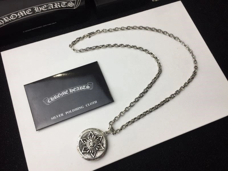 HighQuality Chrome Hearts Necklaces 237958