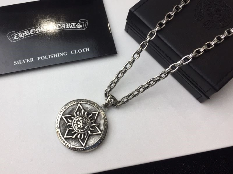 HighQuality Chrome Hearts Necklaces 237958