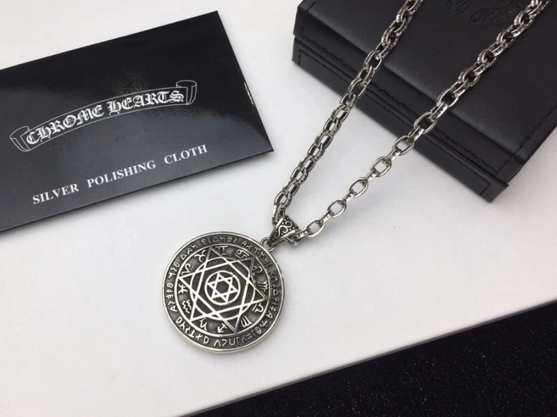 HighQuality Chrome Hearts Necklaces 237958