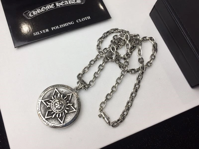 HighQuality Chrome Hearts Necklaces 237958