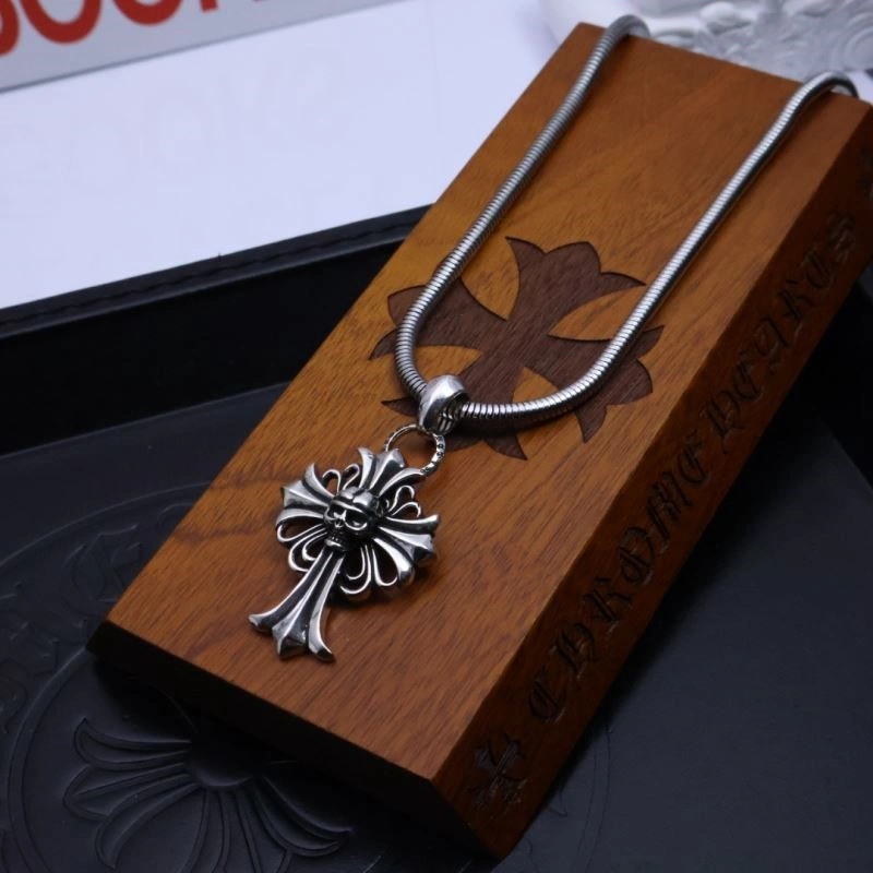 Chrome Hearts Necklaces Supportive 237964