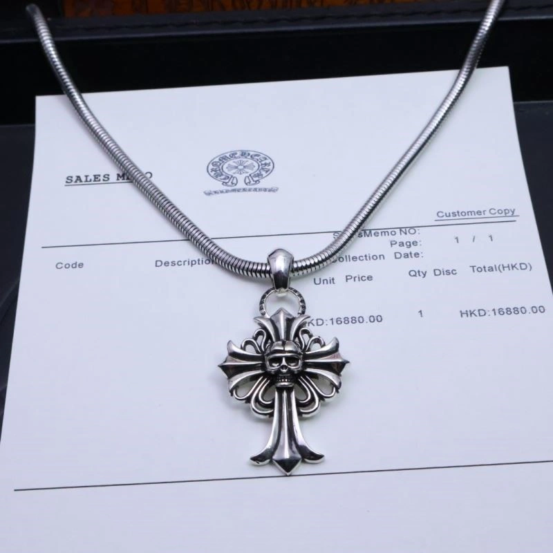 Chrome Hearts Necklaces Supportive 237964