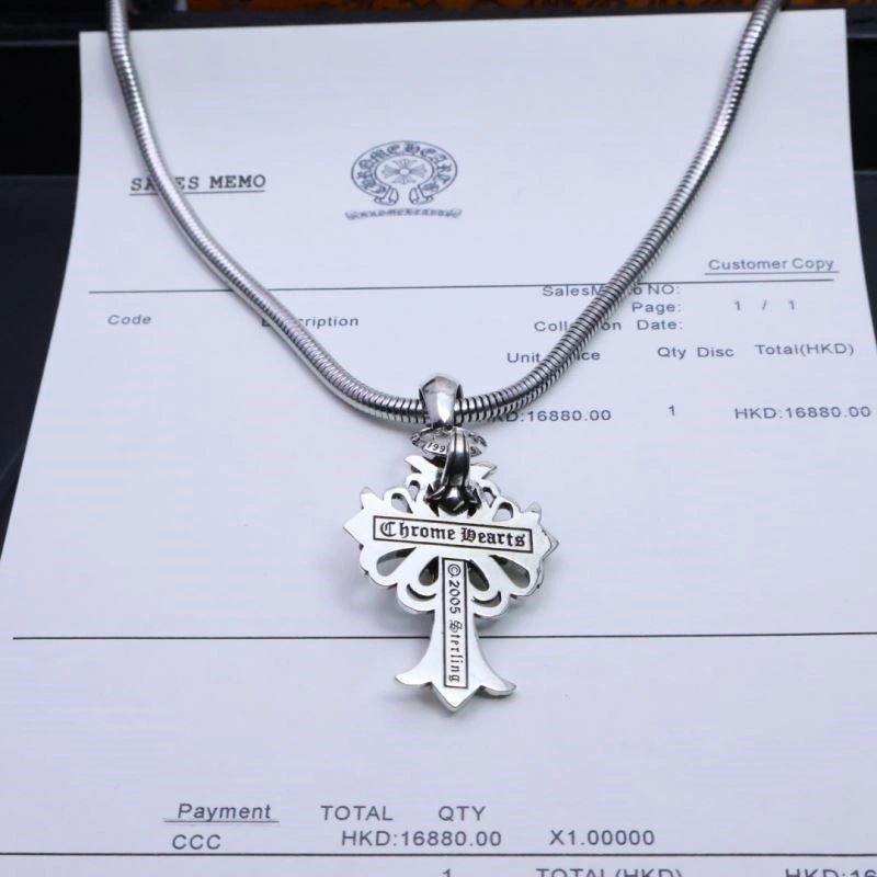 Chrome Hearts Necklaces Supportive 237964